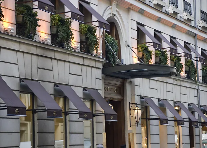 Hotel Sofitel Paris Le Faubourg